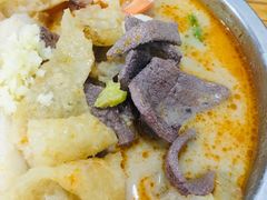 -同西沙茶面