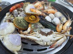 -争先鲜·蒸汽海鲜自助·鲜切牛肉