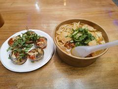-老宅原住民沙茶面精品小吃(龙头路店)