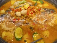 -探鱼·鲜青椒爽麻烤鱼(天河优托邦店)