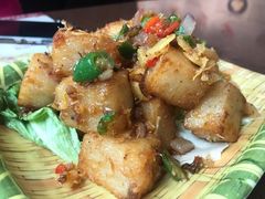 XO酱炒萝卜糕-粤赏点(越秀城市广场店)