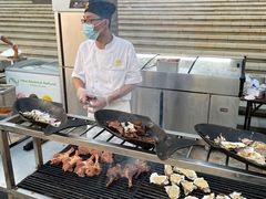自助取餐区-海角轩·三亚文华东方酒店
