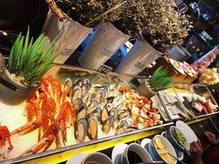 海鲜刺身-绿城玫瑰园酒店-遇见19楼餐厅(舟山绿城玫瑰园酒店店)