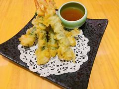 紫苏炸虾天妇罗-吉炙烧鸟•本格料理(国际商贸城店)