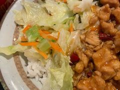 宫保鸡丁饭-永和大王(赤峰路二店)