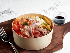 沙拉-Beans & Grapes