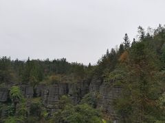 -梭布垭石林景区