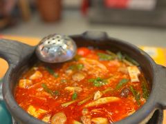 -黔二妞地摊火锅(龙华清湖店)