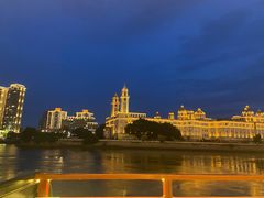 -闽江夜游台江旅游码头