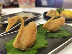 鲍鱼天鹅酥-白天鹅宾馆-宏图府餐厅