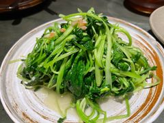 油渣鸡毛菜-兰溪小馆(首经贸店)