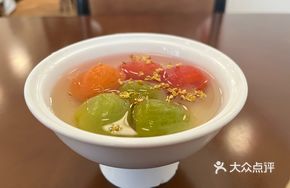 Osmanthus Plum Sugar-Pickled Tomato Seeds