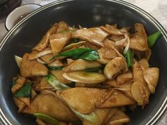 滋味杏鲍菇-巴依老爷新疆美食(马驹桥店)