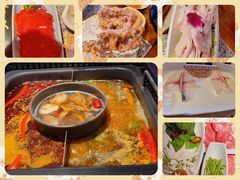 -老牌坊云南鱼豆花火锅(哈西万达店)