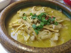 鸡汤天女笋-伙靠·江浙菜(田林路店)