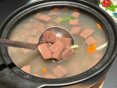 陆稿荐鸭血汤-禾城陆稿荐酒楼·嘉兴本味(月河店)