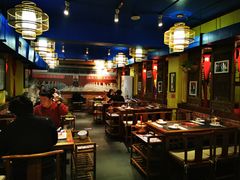 大堂-南门四季铜锅涮肉(左家庄店)