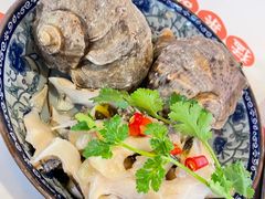 白灼大海螺-阿尔法海鲜排档(爱琴海店)