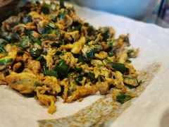 韭菜炒土鸡蛋-湘语·湖南家常菜(新洲店)