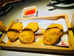 西湖煎酿藕饼-韵秋荷(宝山龙湖天街店)