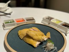 丽轩珍味白切荔枝鸡-丽轩中餐厅(广州丽思卡尔顿酒店)