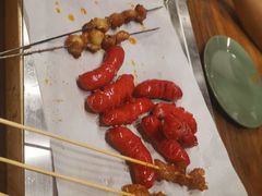 -小杨烤肉(朱雀店)