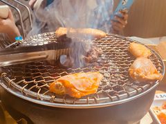 -秋香家韩式炭火烤肉(磐石路店)