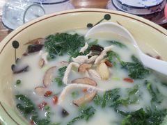 上汤桑叶-南记食粥坊·宵夜大排档(莲花总店)