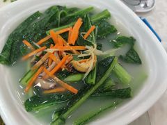 上汤时菜-台山第一家兴华黄鳝饭·黄鳝婆(开平店)
