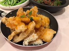 锅包肉-大鸭梨烤鸭店(朝阳路店)