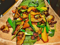 包烧野生牛肝菌-云海肴·汽锅鸡·云南菜(美罗城店)