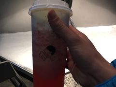 芝士莓莓-喜茶(北京三里屯太古里店)
