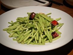 清炒泥蒿-清水亭湖北菜(大屯DT51店)