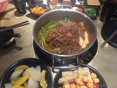 -手选潮汕鲜活牛肉火锅(二七广场店)