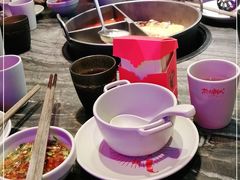 -热火朝天鲜切牛肉火锅(南强街巷店)