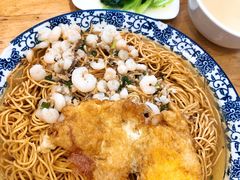 虾仁蟹粉两面黄-裕兴记·三虾面(西北街总店)