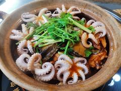 -争鲜·鲍鱼鸡煲(美邻中心店)