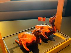 玻璃脆皮乳鸽-羽鸽集·乳鸽专门店·地道顺德菜(岭南站店)