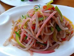 酸辣魔芋丝-金洲美食(金州广场店)