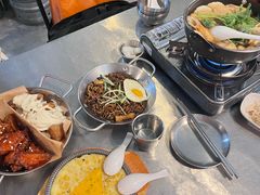 -富乐满韩国正宗炸鸡韩国料理(虹泉路店)