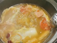 -菌乡缘·野生菌蒸汽鱼火锅(江边夜市店)