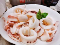 白灼东山小管-四道菜·福建菜馆(新街口金鹰店)