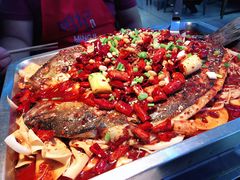 -鸣记脆皮烤鱼·海鲜烤鱼(三八广场店)