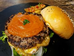 山楂酱汉堡-HIGH FIVE哈福手工汉堡(桂林路店)