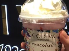 蓝莓巧克力冰沙-GODIVA(美罗城店)