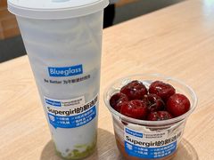 -Blueglass酸奶(华贸购物中心店)