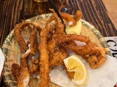 炸鱿鱼须-平成屋· Late Night 食堂(四川北路店)