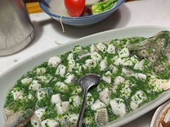 翡翠鲈鱼-兰溪小馆(首经贸店)