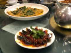 咸蛋黄焗茄子-小姨家常菜(昭萍东路店)