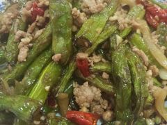 干煸豆角-北大地皖峰饭馆